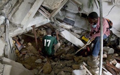 Earthquake in Haiti