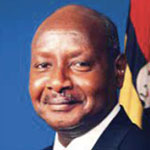 President Museveni of Uganda
