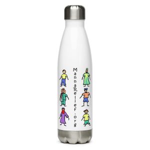 Stainless steel water bottle