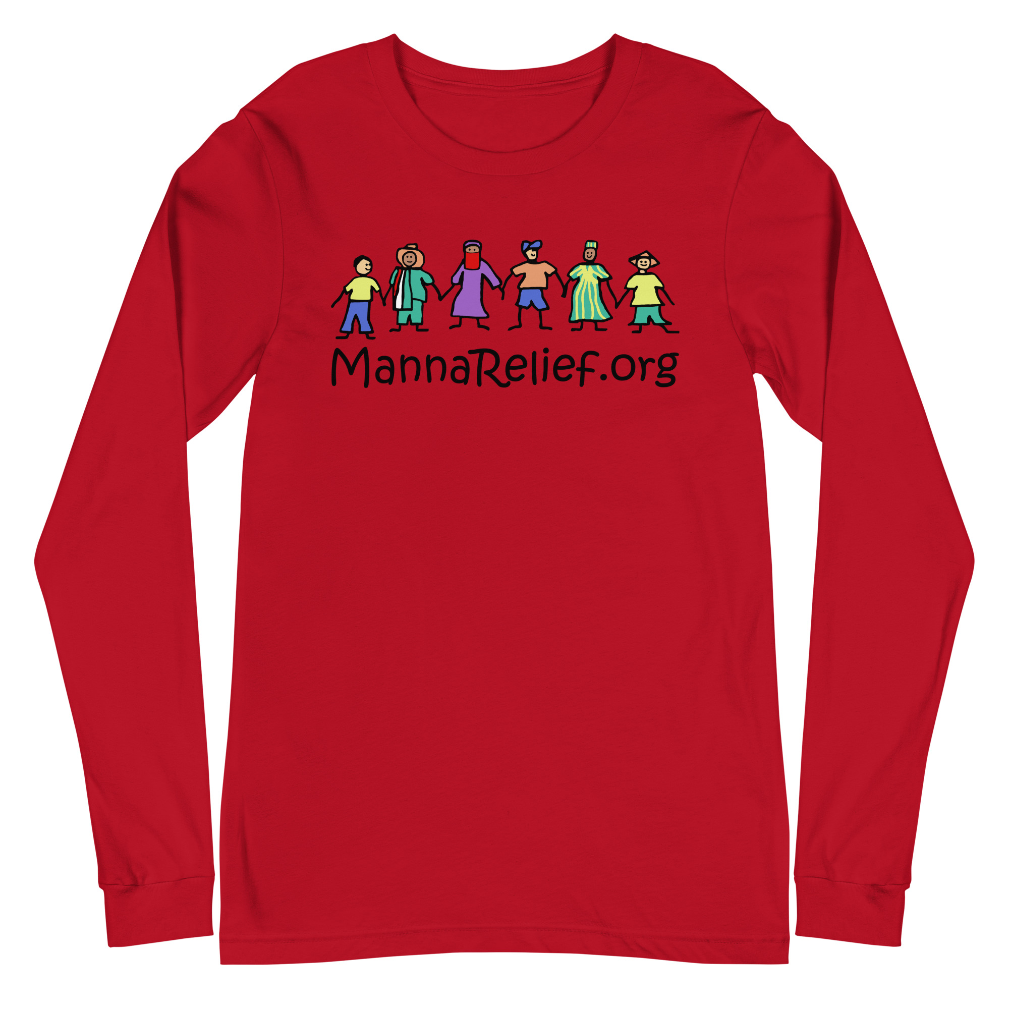 Unisex Long Sleeve Tee - Image 2